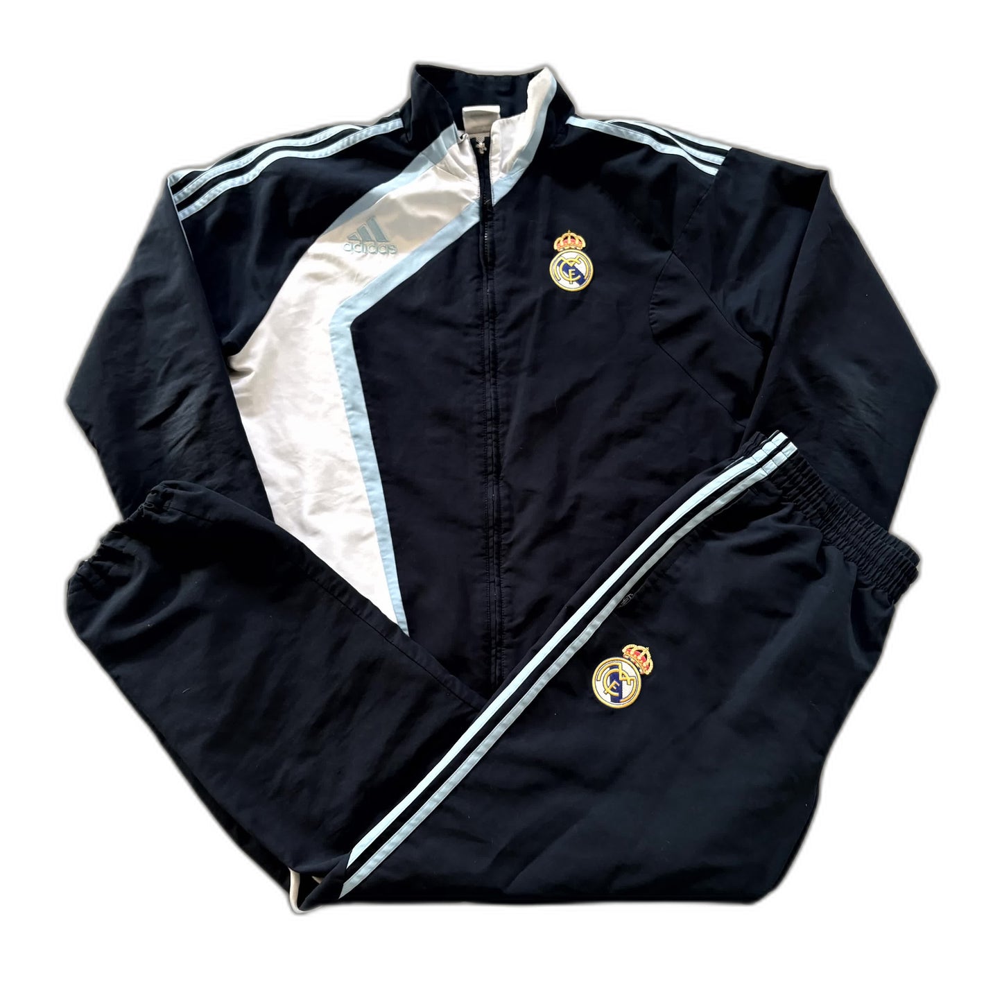 Adidas x Real Madrid Vintage Tracksuit 2009/10 | L