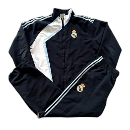 Adidas x Real Madrid Vintage Tracksuit 2009/10 | L