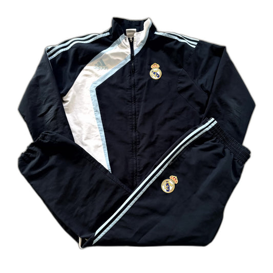 Adidas x Real Madrid Vintage Tracksuit 2009/10 | L