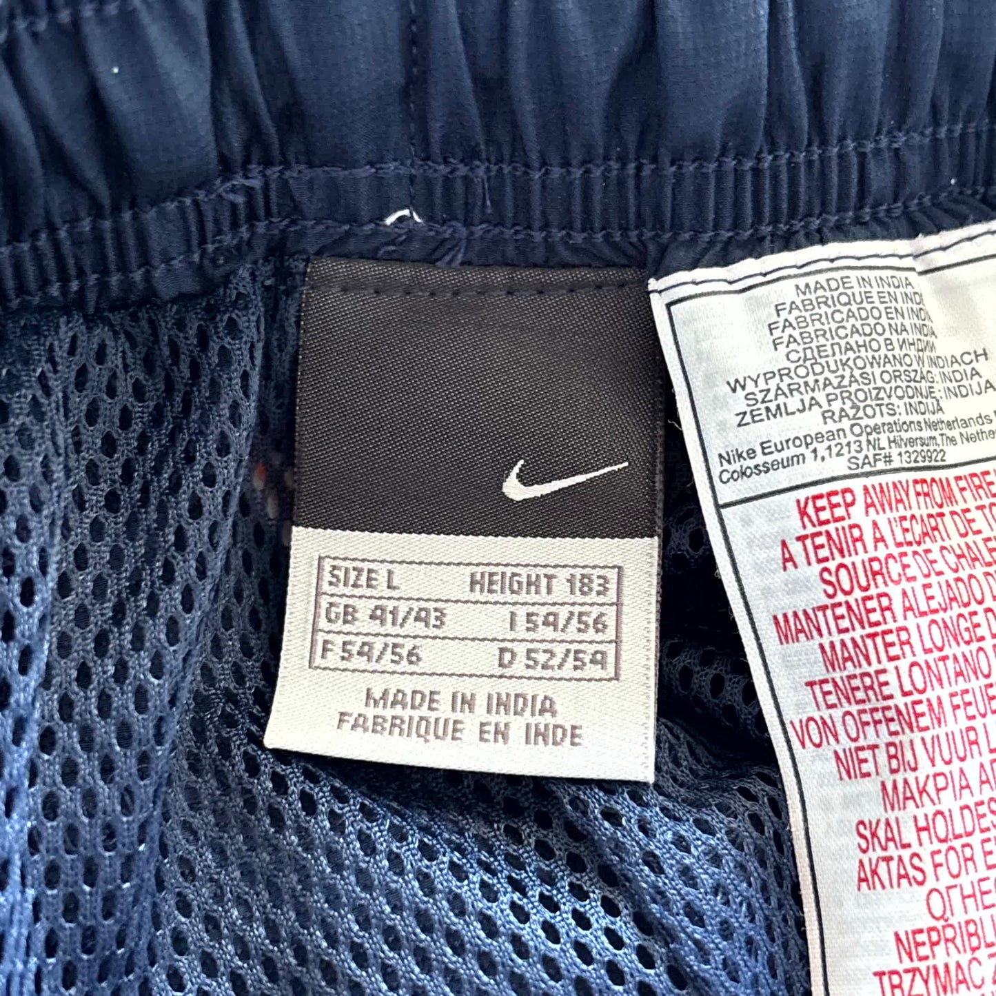 Nike x FC Barcelona Vintage Trackpants 2007/08 | L
