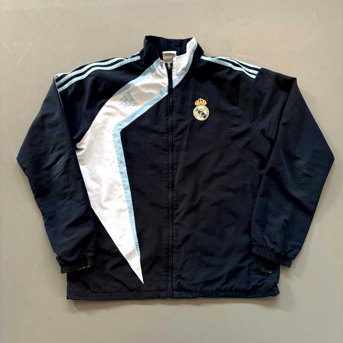 Adidas x Real Madrid Vintage Tracksuit 2009/10 | L