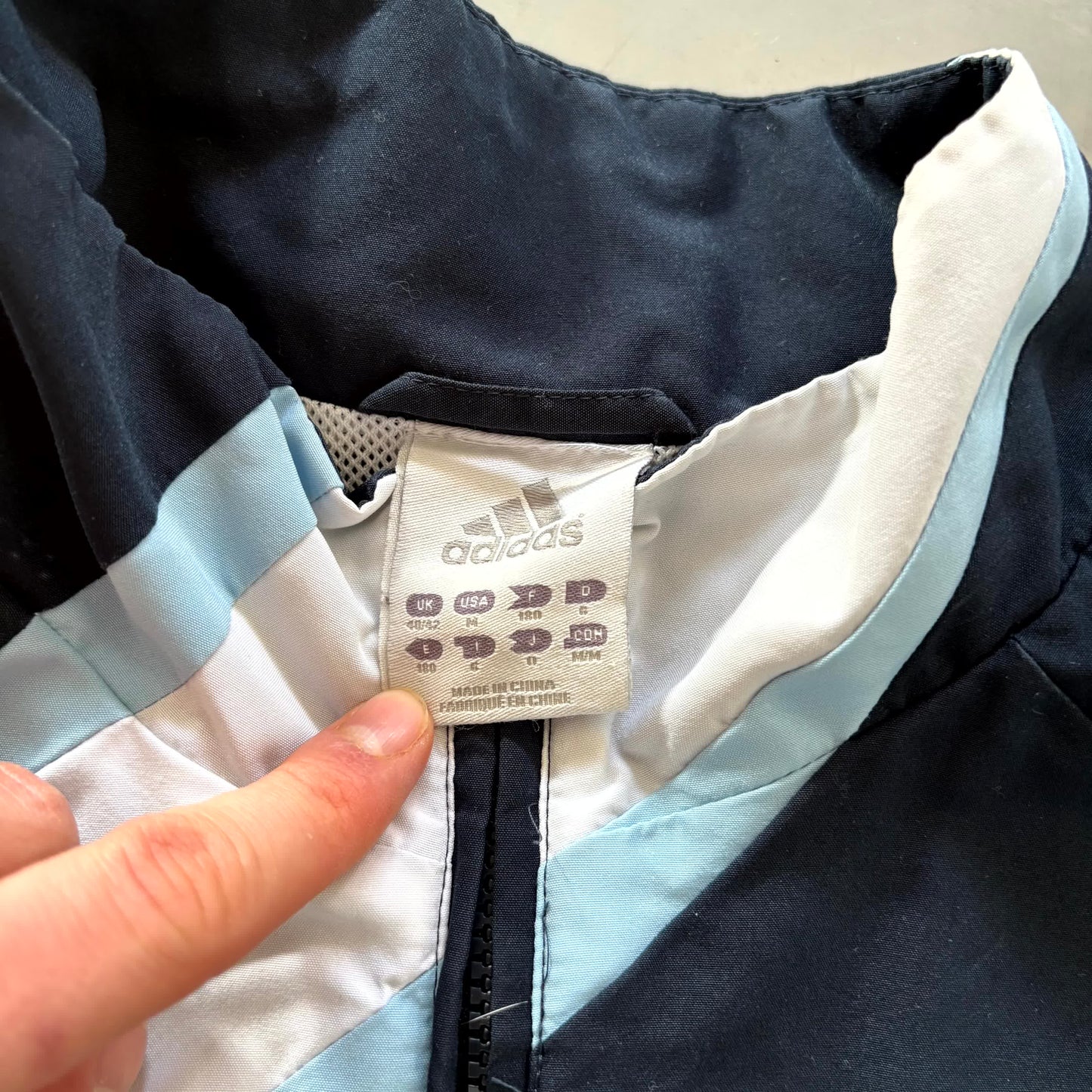 Adidas x Real Madrid Vintage Tracksuit 2009/10 | L