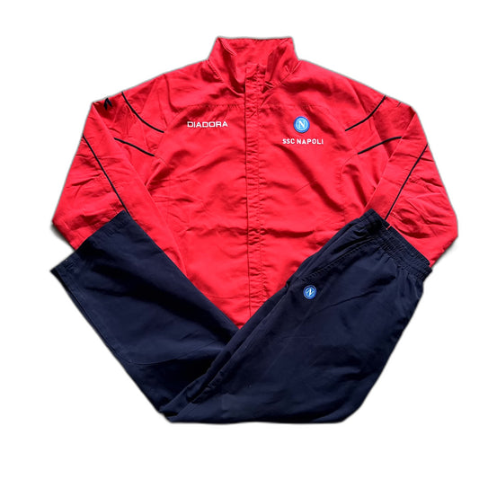 SSC Neapel Vintage Tracksuit 2006/07 | XL