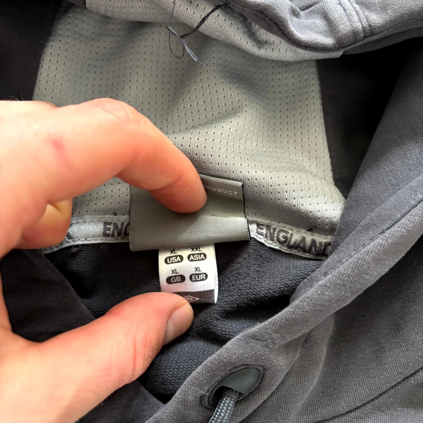 Umbro x England Vintage Sweater 2006 | XL