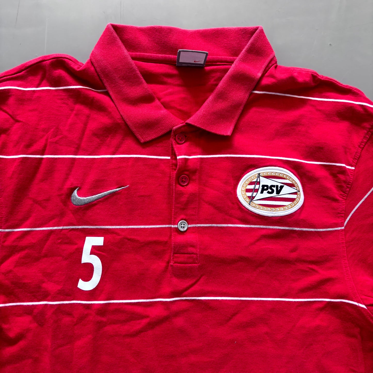 Nike x PSV Vintage Poloshirt 2006/07 | L