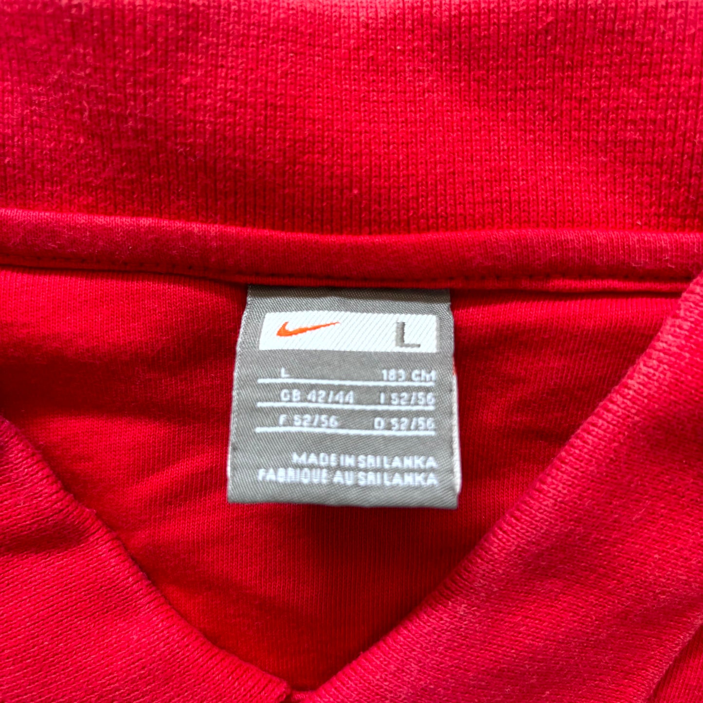 Nike x PSV Vintage Poloshirt 2006/07 | L
