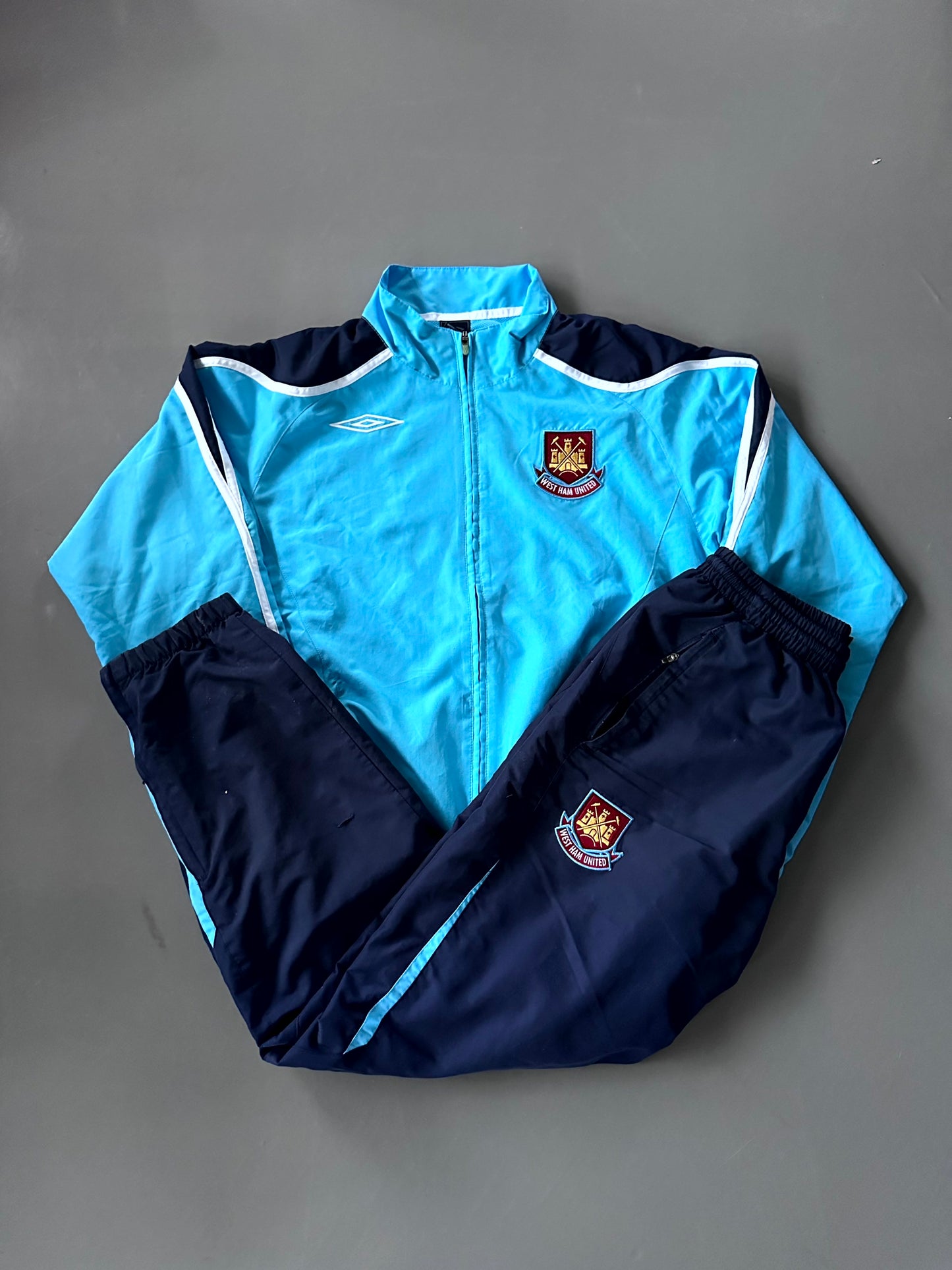 West Ham United Vintage Tracksuit M