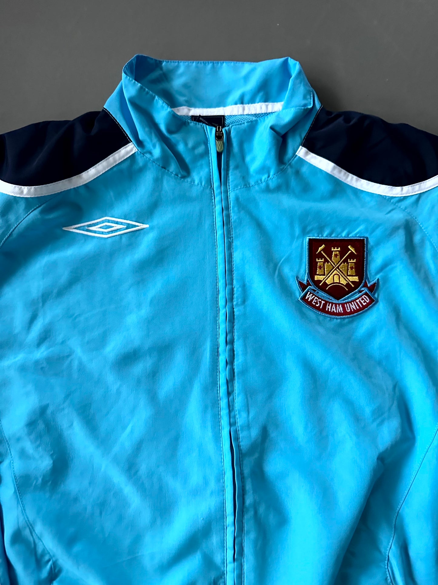 West Ham United Vintage Tracksuit M