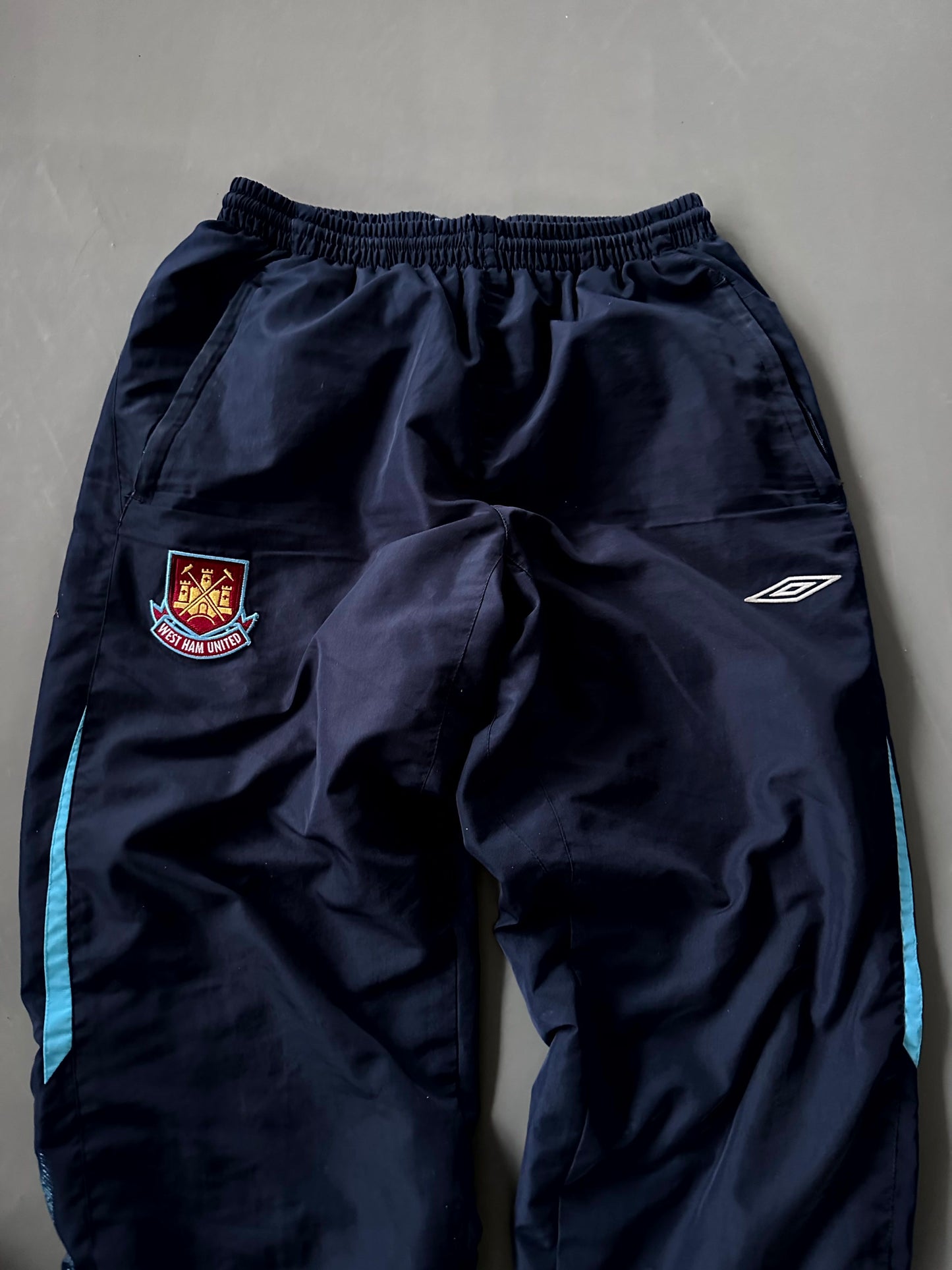 West Ham United Vintage Tracksuit M