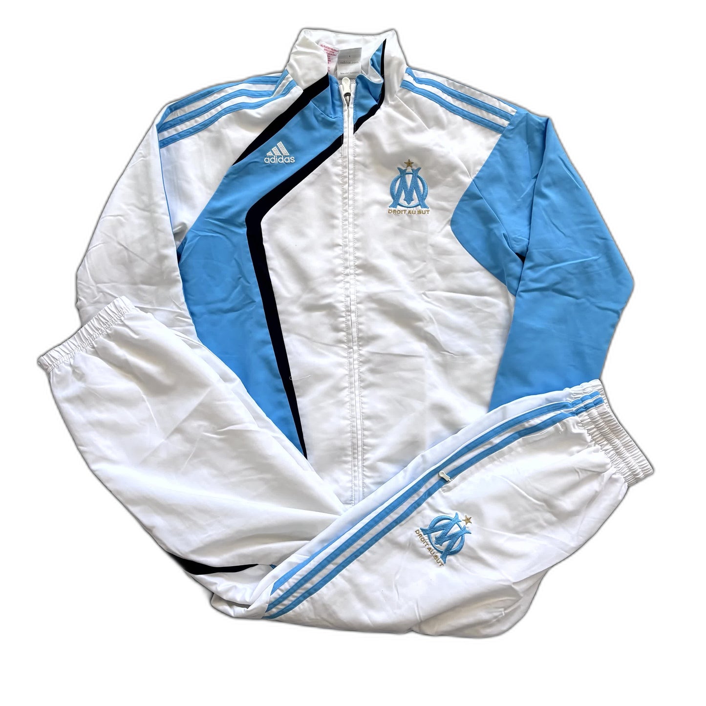 Adidas x Olympique Marseille Vintage Tracksuit 2011/12 | XS