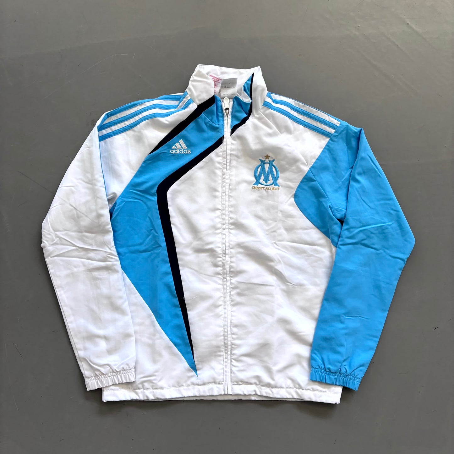 Adidas x Olympique Marseille Vintage Tracksuit 2011/12 | XS