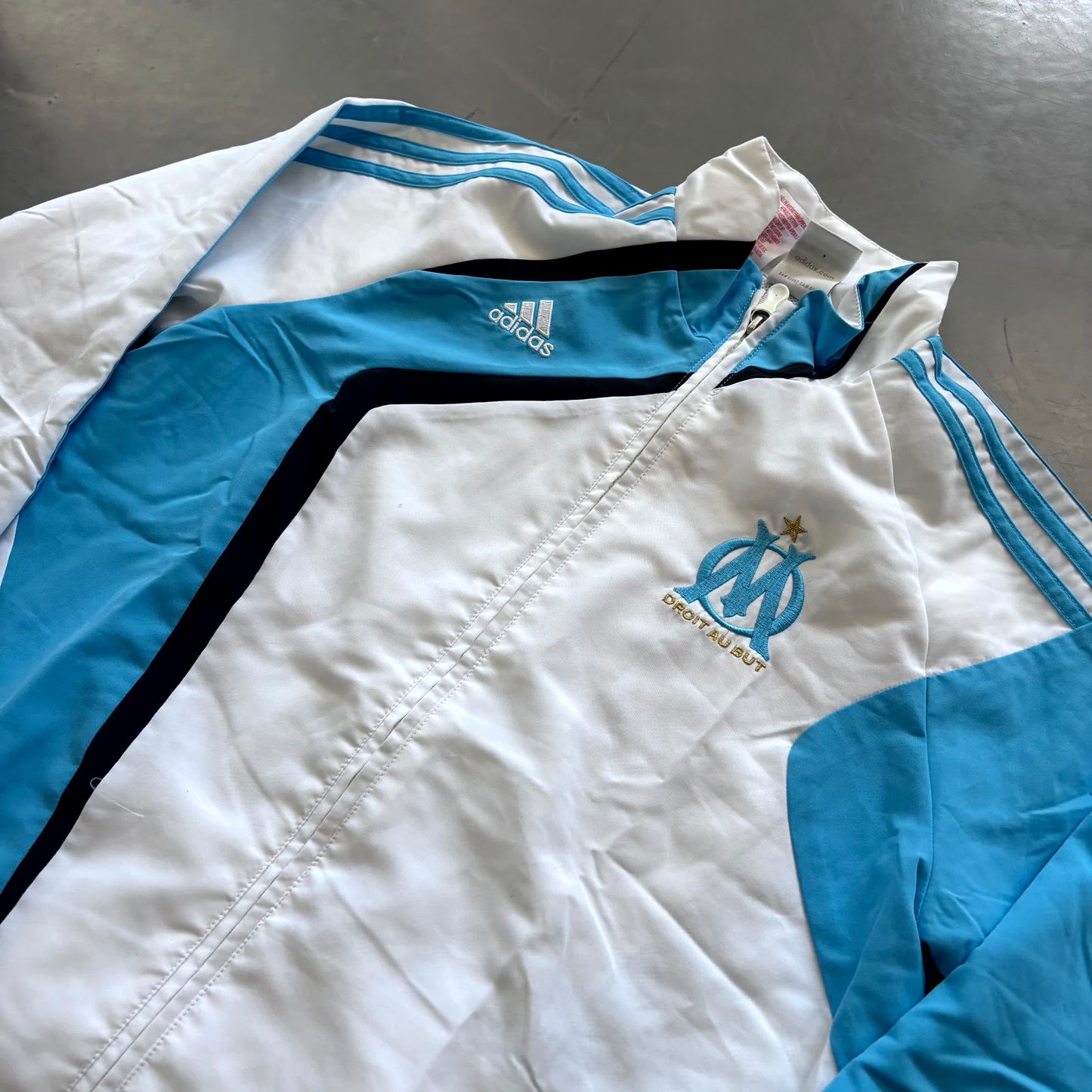 Adidas x Olympique Marseille Vintage Tracksuit 2011/12 | XS
