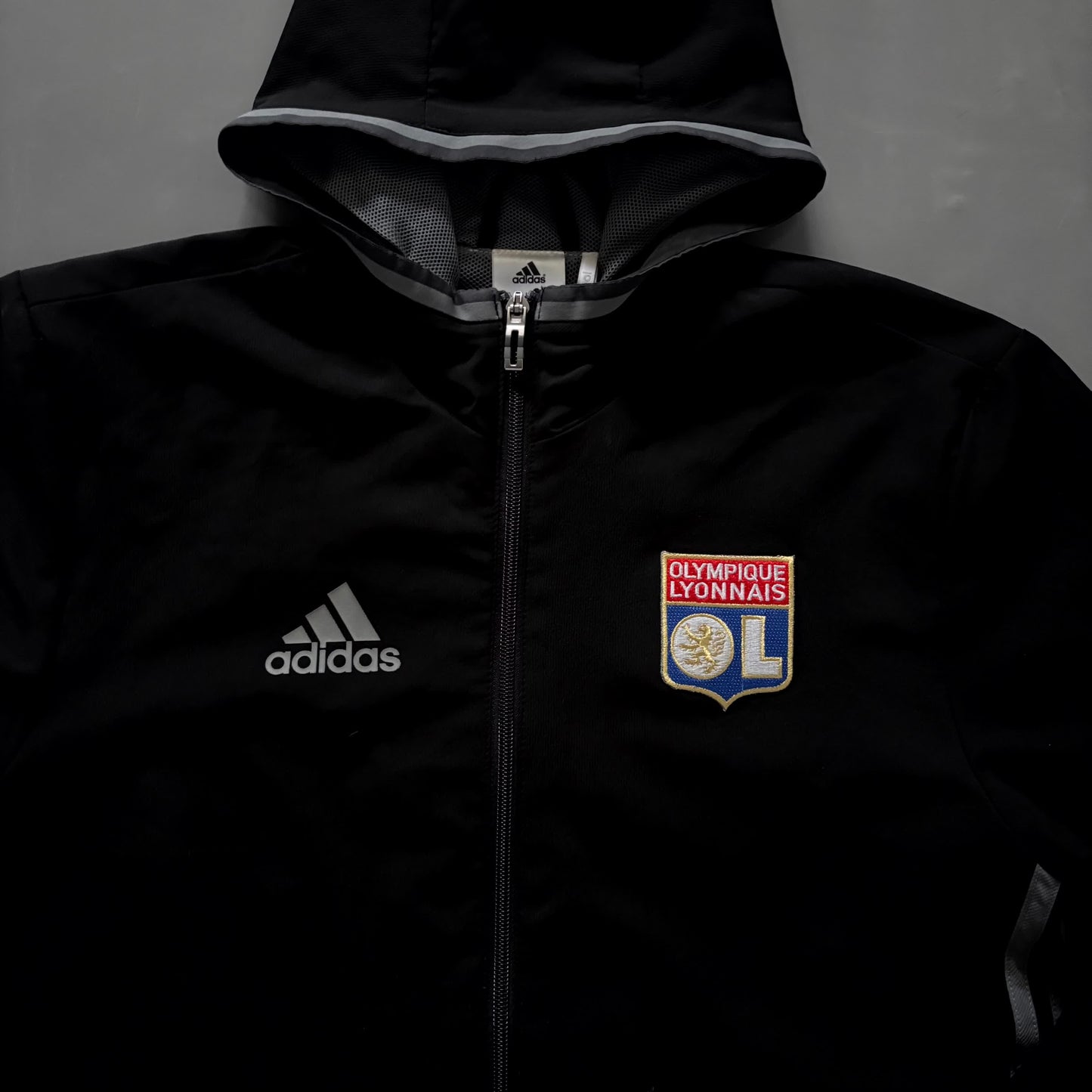 Adidas x Olympique Lyon Vintage Trackjacket 2015/16 | S