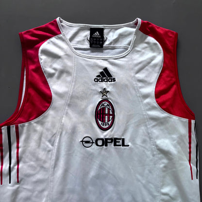 Adidas x AC Mailand Vintage *PREMIUM* Top 2002/03 | S