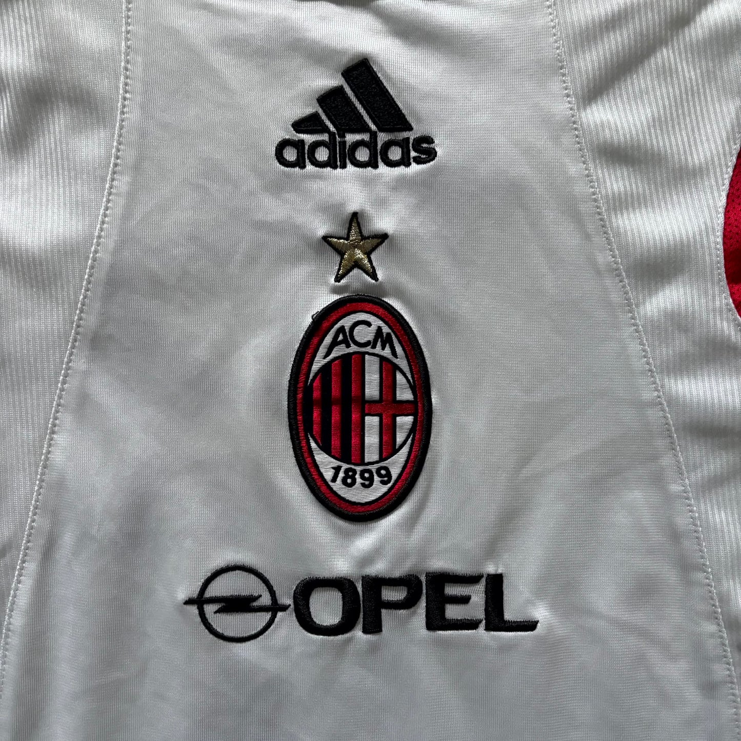 Adidas x AC Mailand Vintage *PREMIUM* Top 2002/03 | S