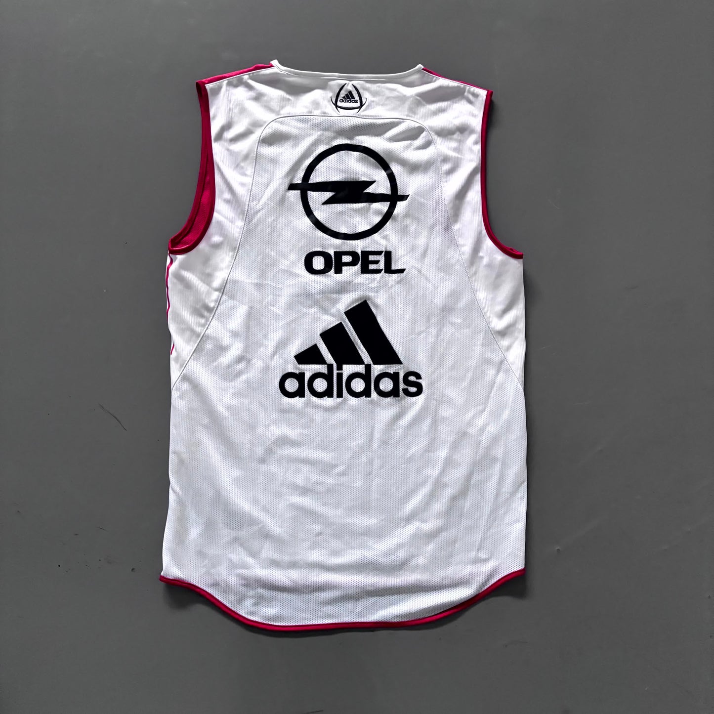 Adidas x AC Mailand Vintage *PREMIUM* Top 2002/03 | S