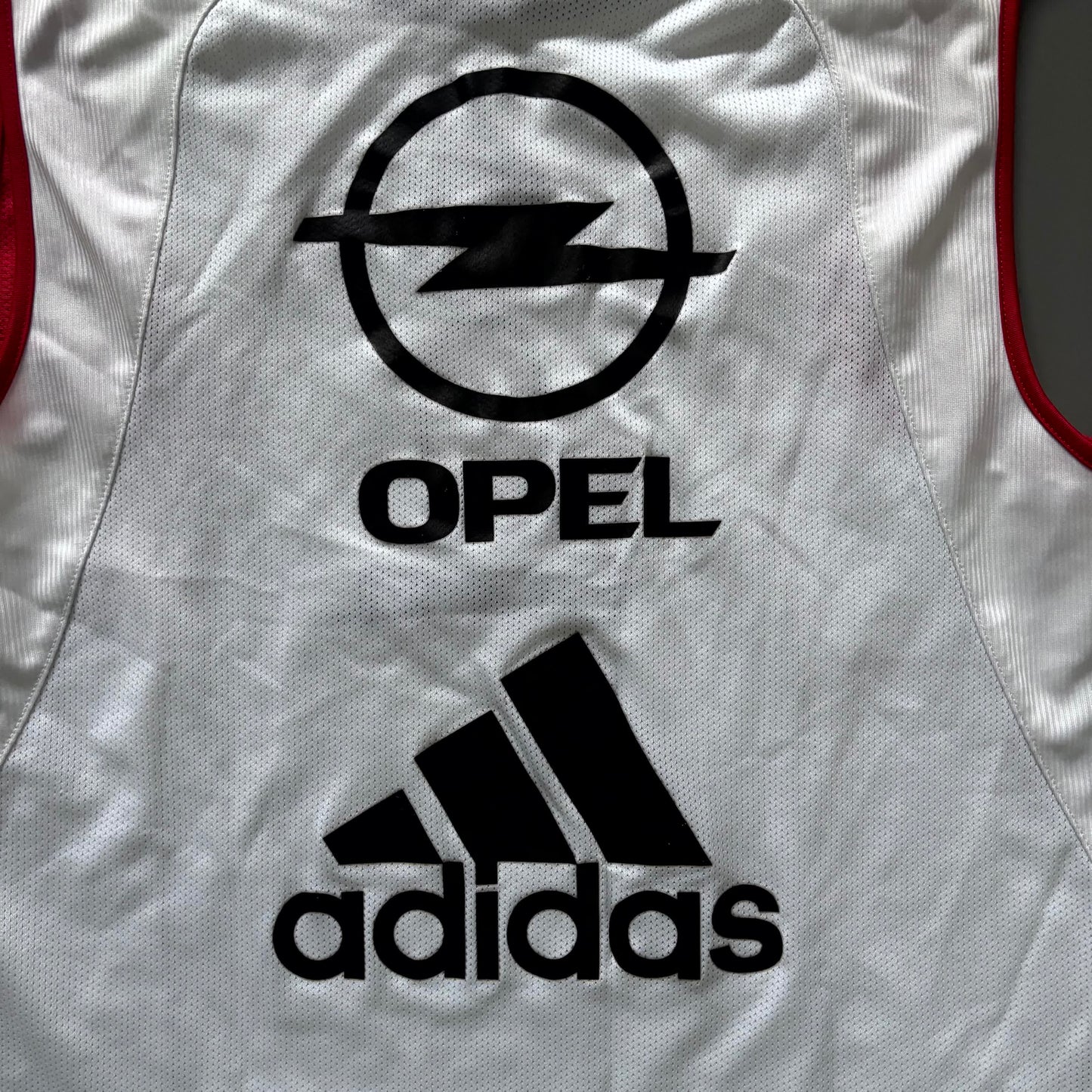 Adidas x AC Mailand Vintage *PREMIUM* Top 2002/03 | S