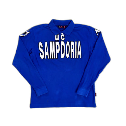 Kappa x Sampdoria Vintage Polo Longsleeve 2003/2004 | L