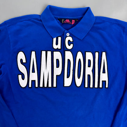 Kappa x Sampdoria Vintage Polo Longsleeve 2003/2004 | L