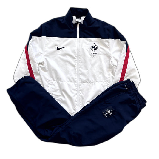 Nike x Frankreich Vintage Tracksuit 2014 | L