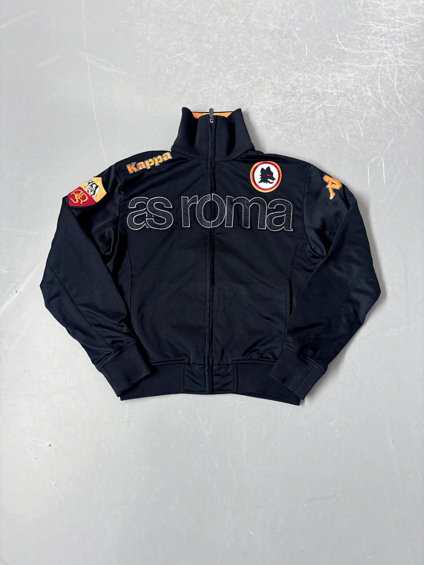 AS Rom Vintage Tracksuit 2006/07 | XS