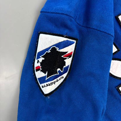 Kappa x Sampdoria Vintage Polo Longsleeve 2003/2004 | L