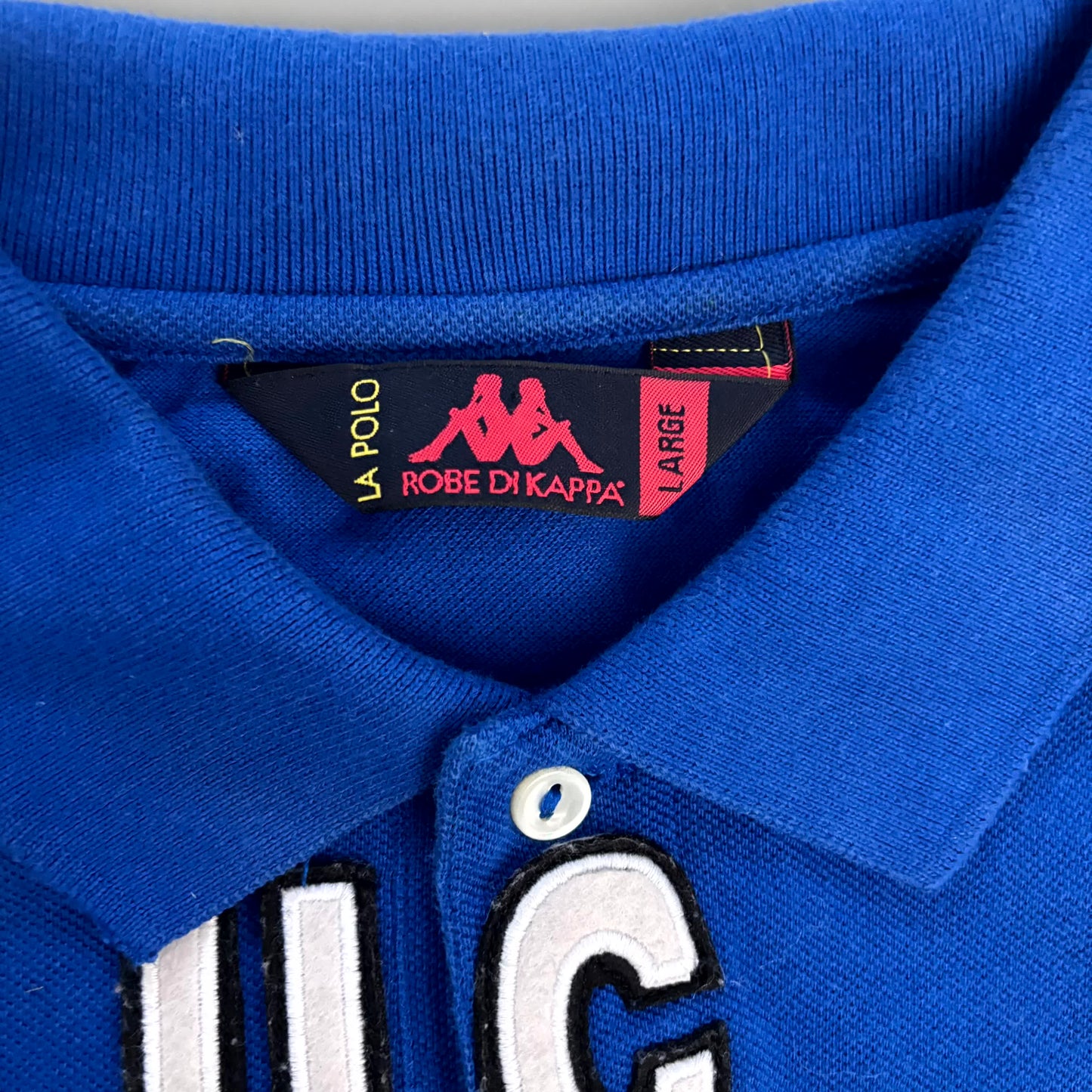 Kappa x Sampdoria Vintage Polo Longsleeve 2003/2004 | L