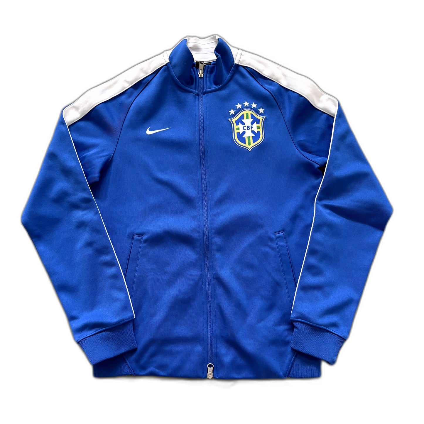 Nike x Brasilien Vintage Trackjacket 2010 | S