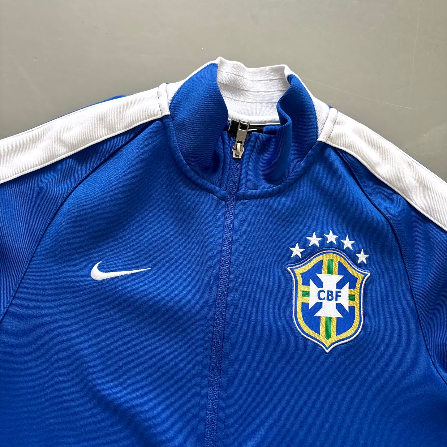 Nike x Brasilien Vintage Trackjacket 2010 | S