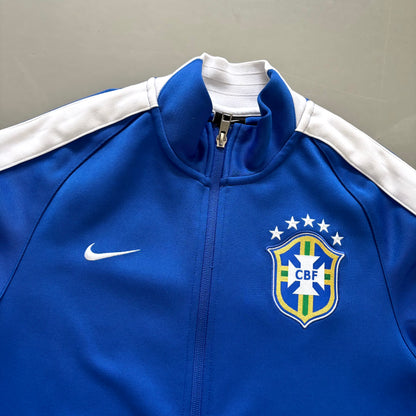 Nike x Brasilien Vintage Trackjacket 2010 | S