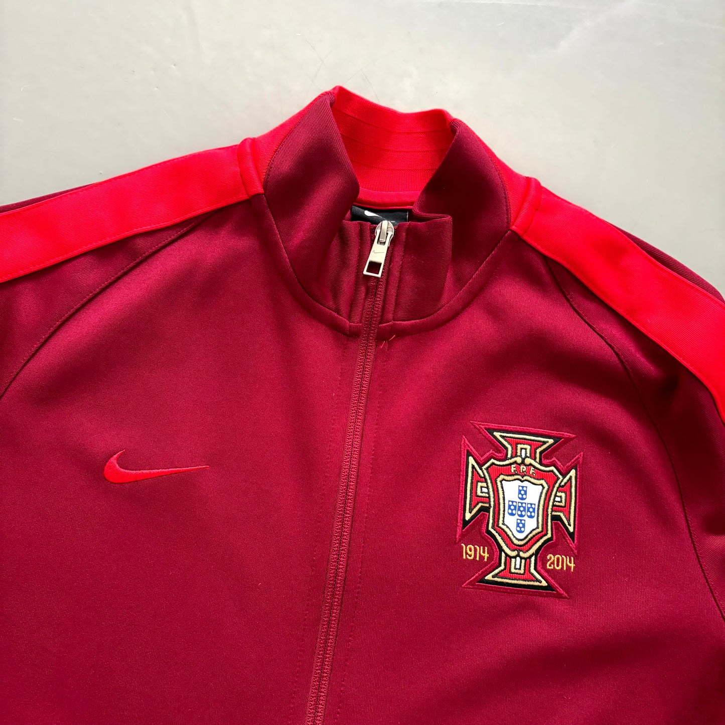 Nike x Portugal Vintage Trackjacket 2014 | M