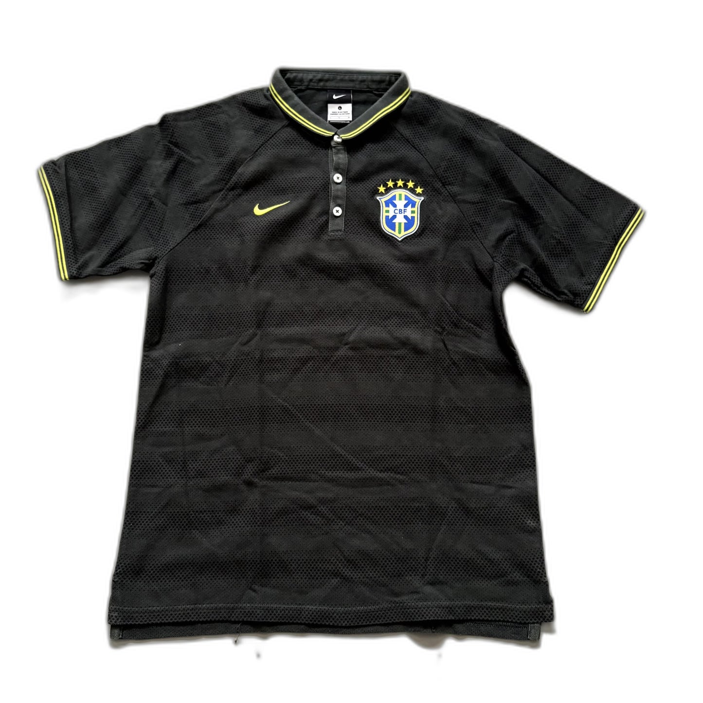 Nike x Brasilien Vintage Poloshirt 2010 | L