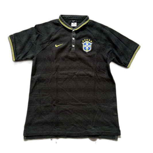 Nike x Brasilien Vintage Poloshirt 2010 | L