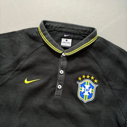 Nike x Brasilien Vintage Poloshirt 2010 | L