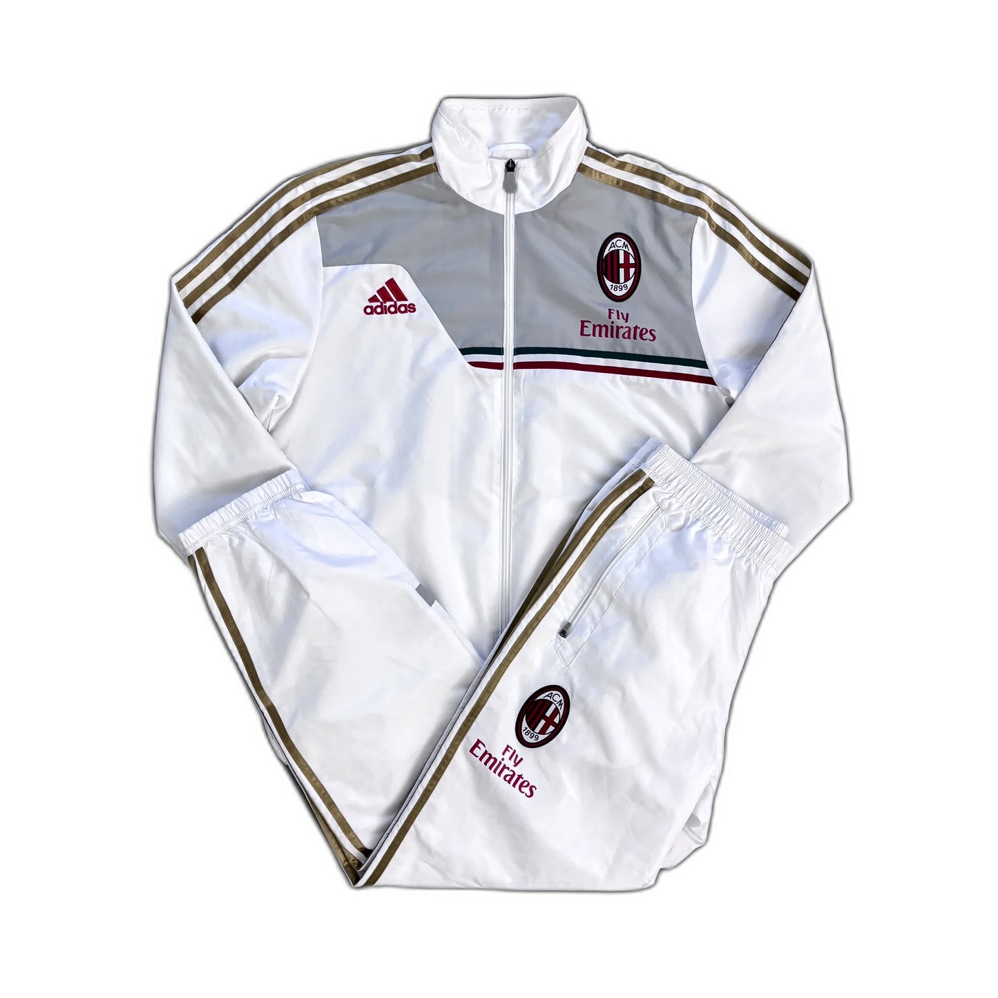 Adidas x AC Mailand Vintage Tracksuit | L