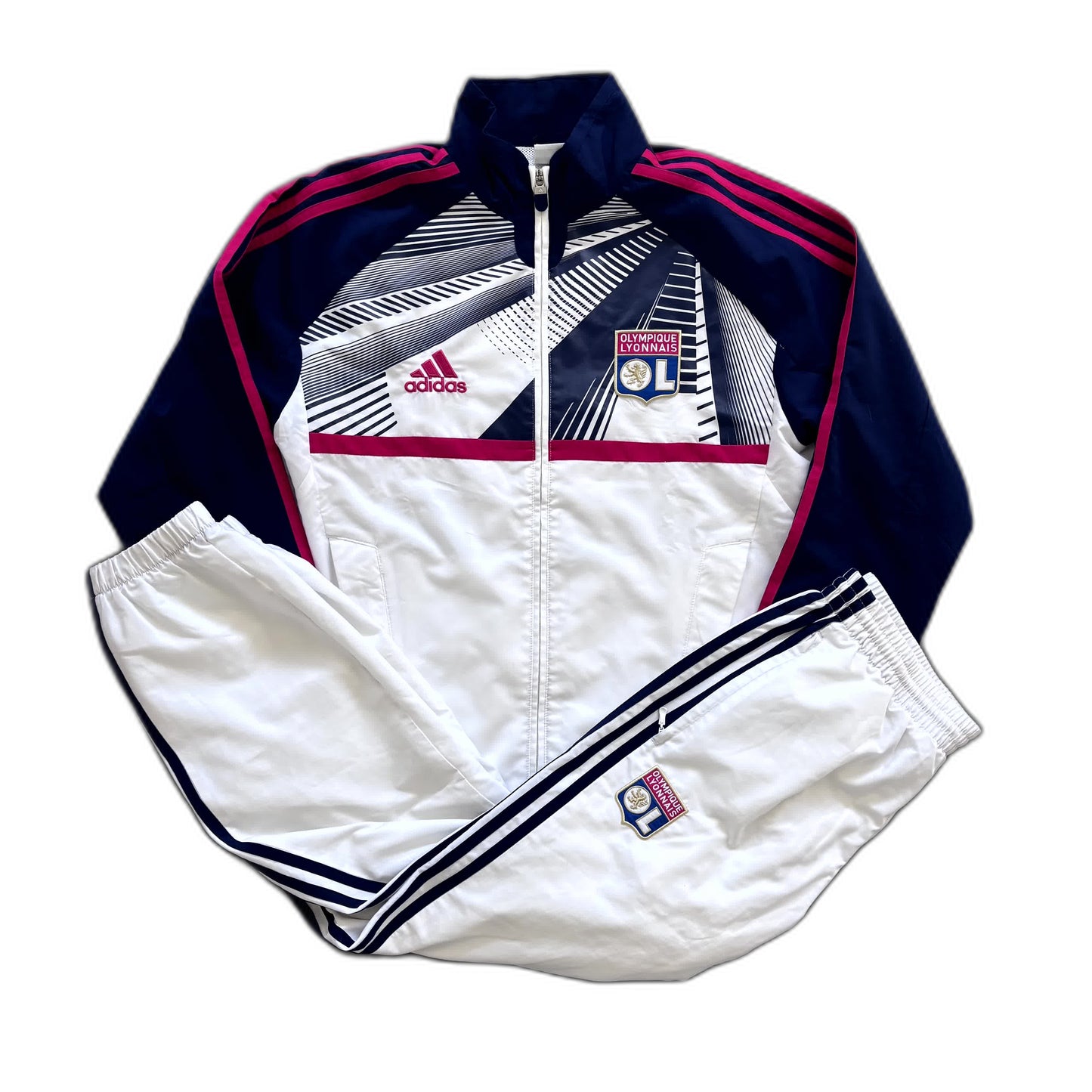 Adidas x Olympique Marseille Vintage Trackjacket 2008/09 | S