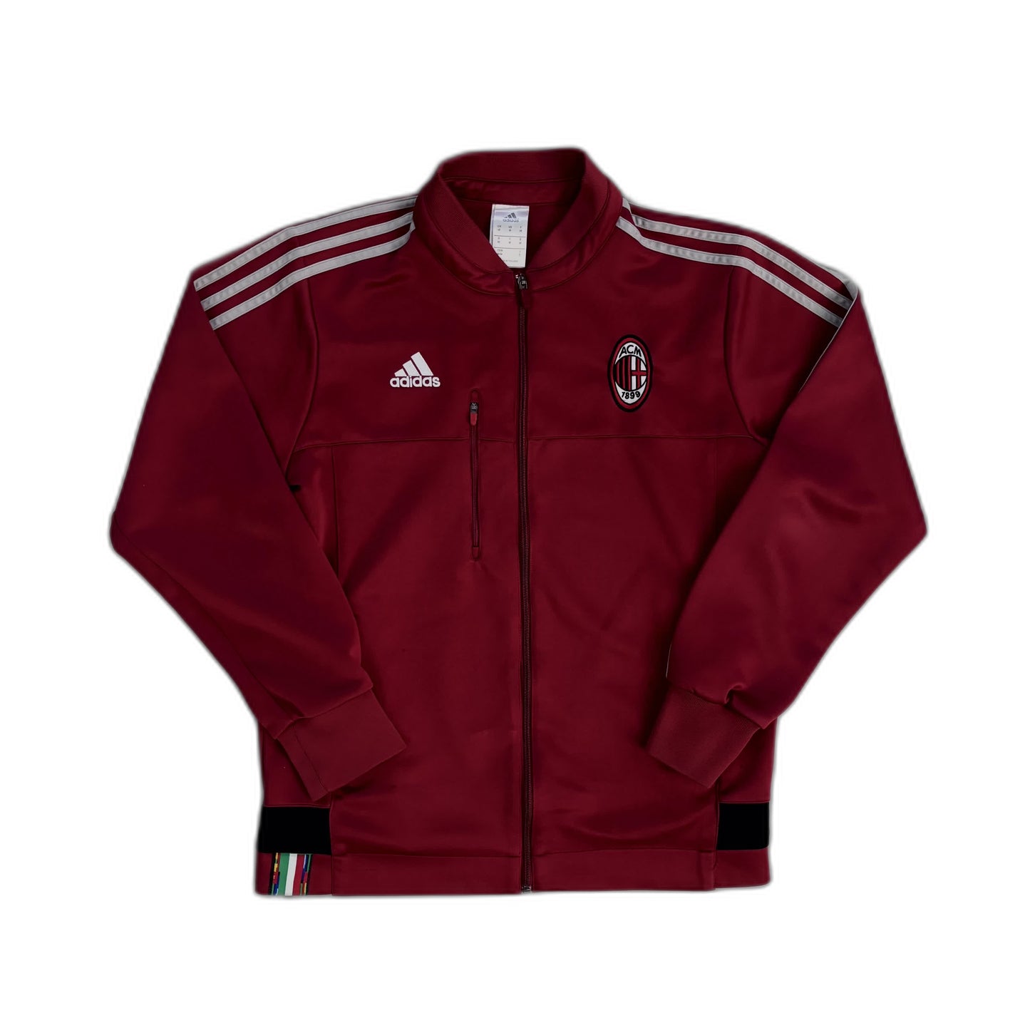 Adidas x AC Mailand Vintage Trackjacket | M