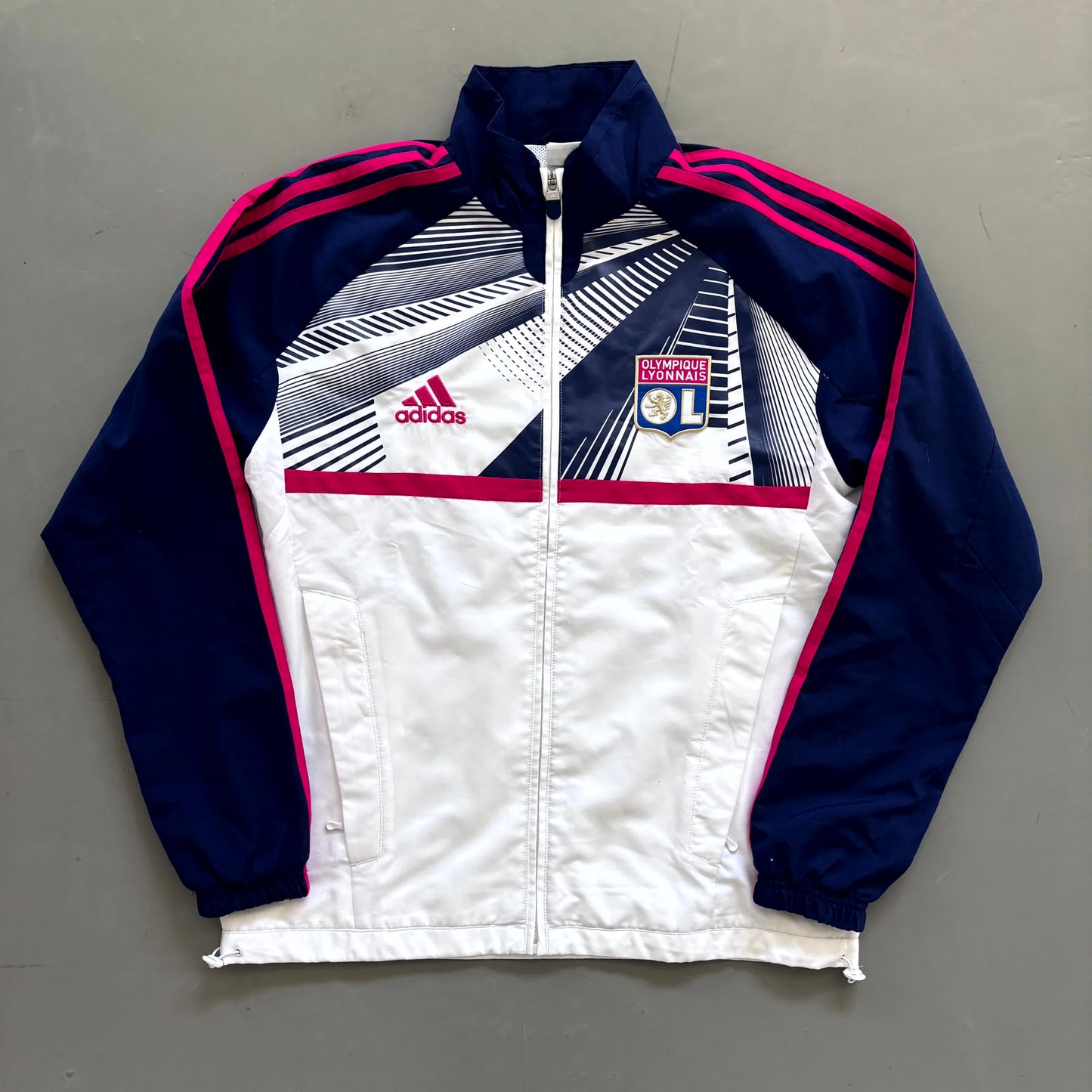 Adidas x Olympique Marseille Vintage Trackjacket 2008/09 | S