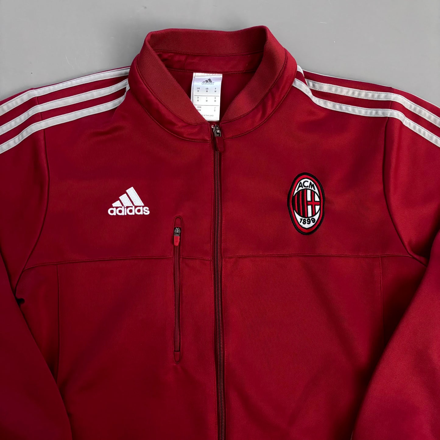 Adidas x AC Mailand Vintage Trackjacket | M