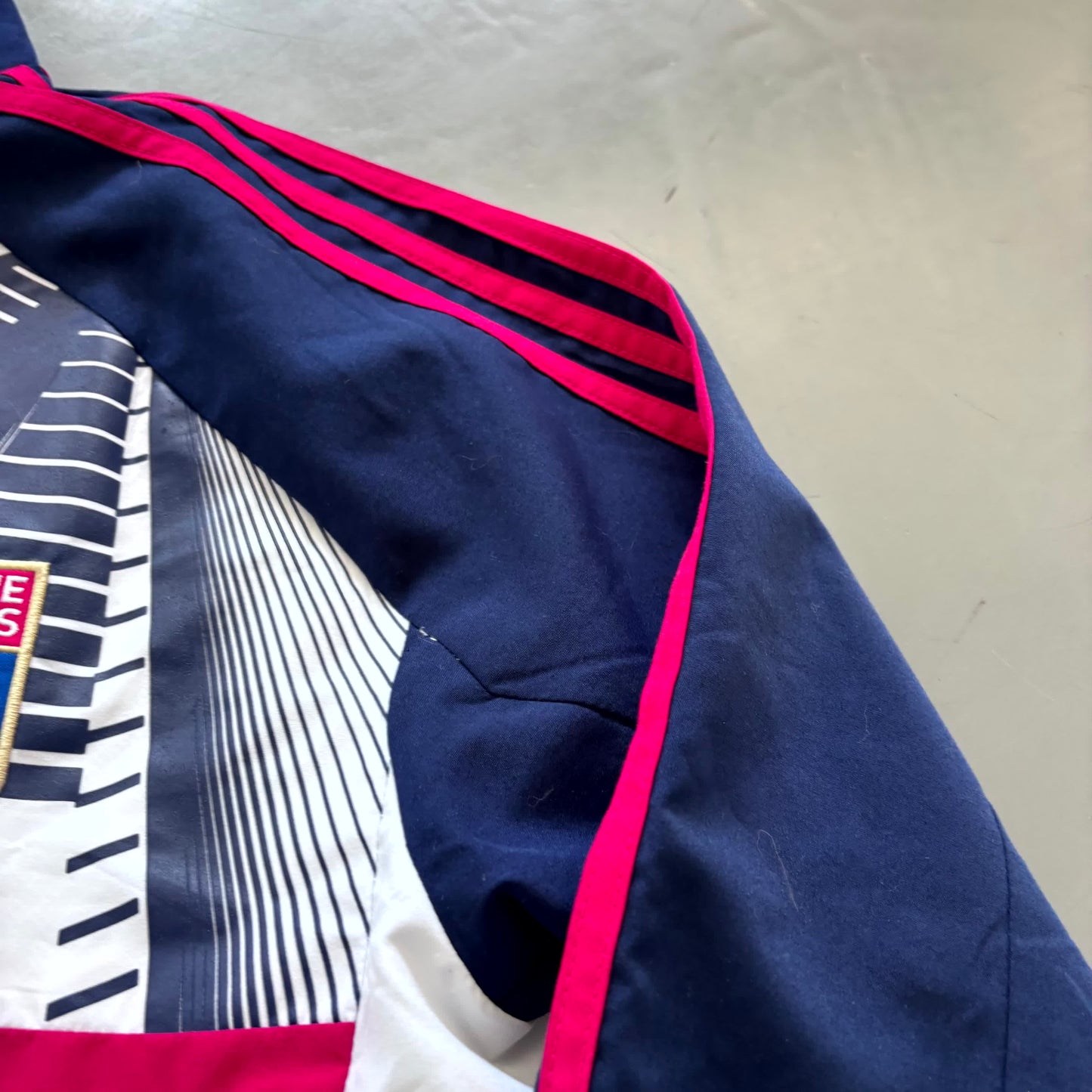 Adidas x Olympique Marseille Vintage Trackjacket 2008/09 | S