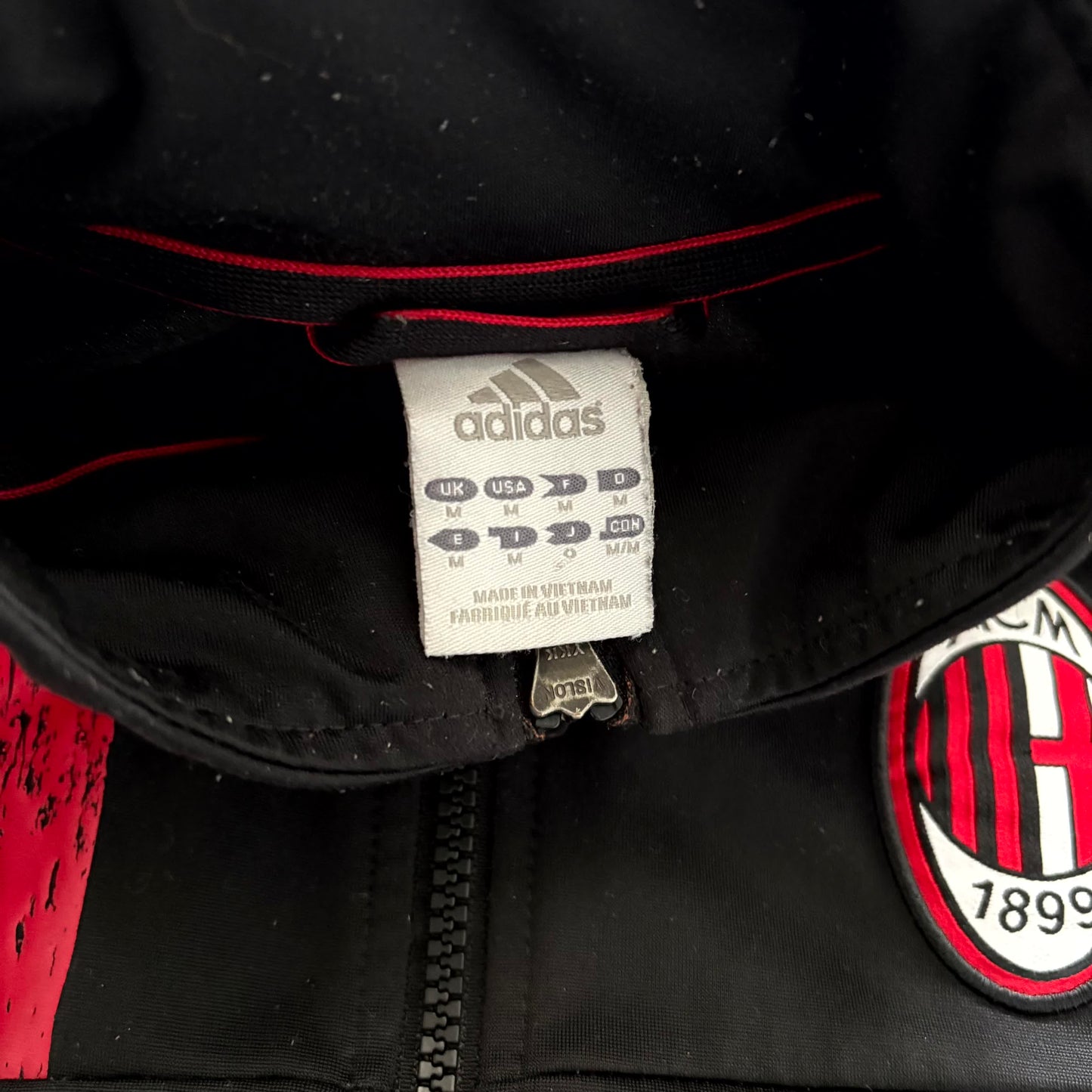 Adidas x AC Mailand Vintage Trackjacket 2011/12 | M