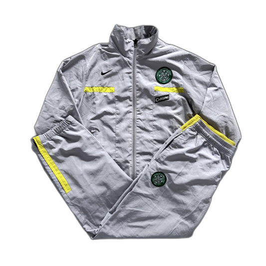 Nike x Celtic Glasgow Vintage *Premium* Tracksuit 2008/09 | M