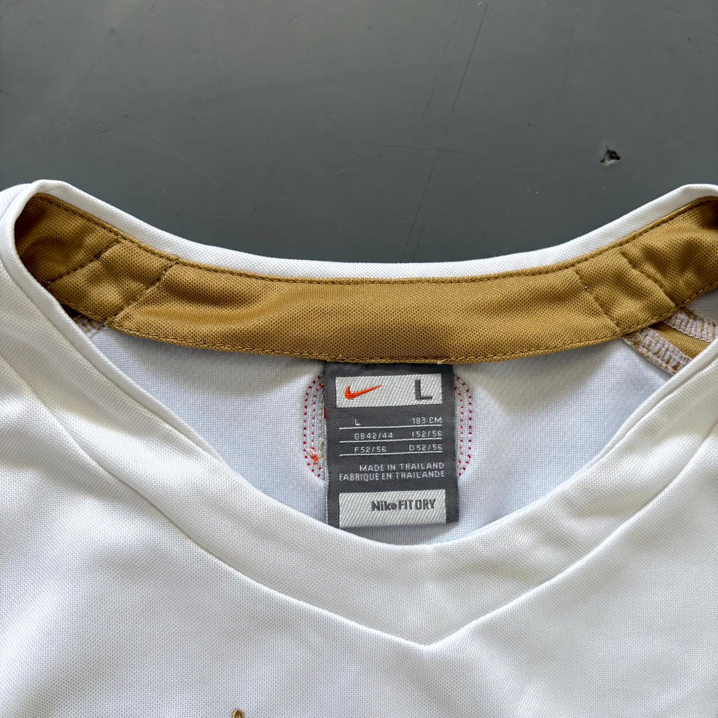 Nike x Ronladinho Vintage Top 2004/05 | L