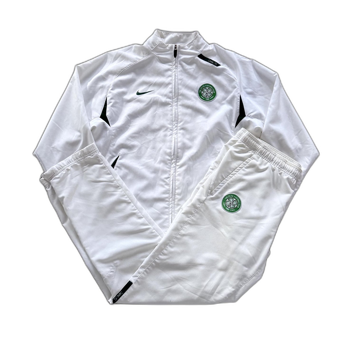 Nike x Celtic Glasgow Vintage Tracksuit 2010/11 | S