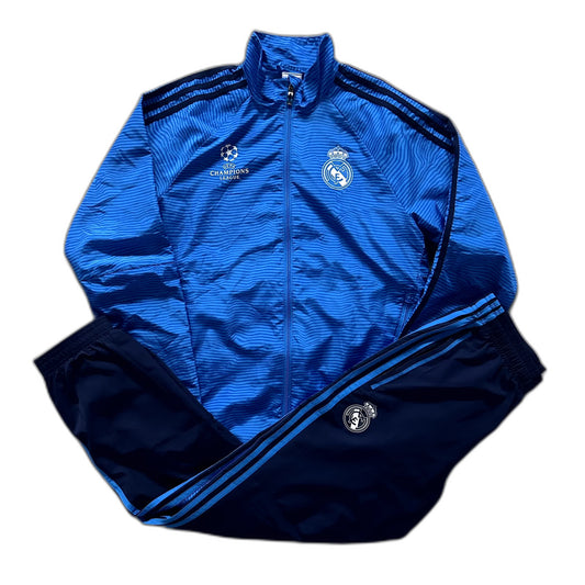 Adidas x Real Madrid CL Vintage Tracksuit 2013/14 | S