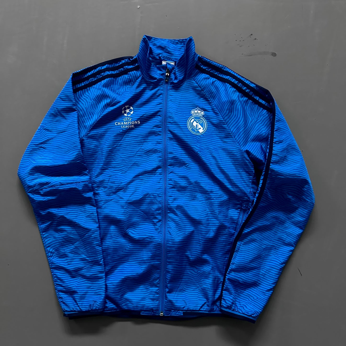 Adidas x Real Madrid CL Vintage Tracksuit 2013/14 | S