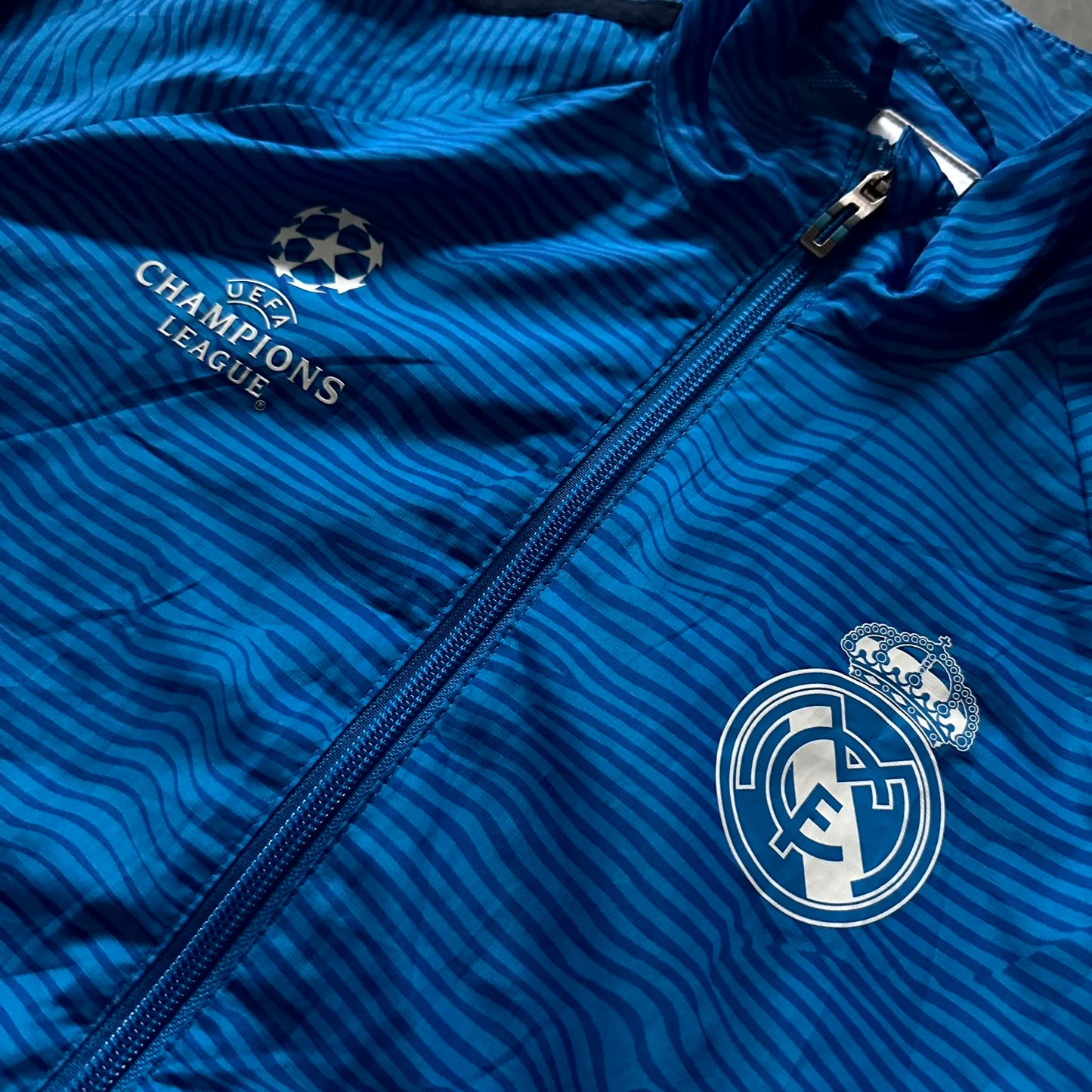 Adidas x Real Madrid CL Vintage Tracksuit 2013/14 | S