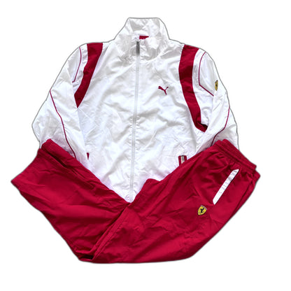 Puma x Ferrari Vintage Tracksuit | L