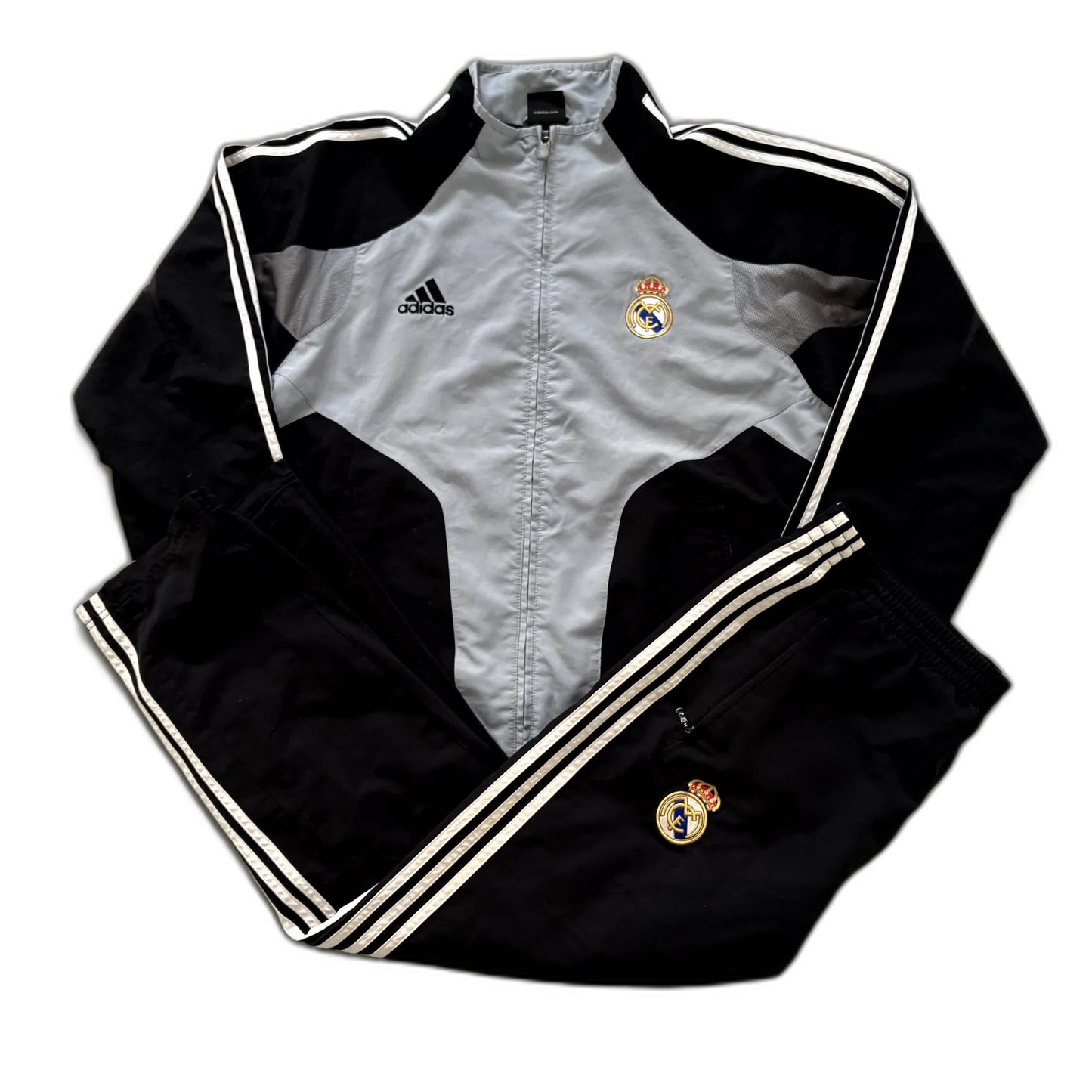 Adidas x Real Madrid Vintage Tracksuit 2008/09 | XL