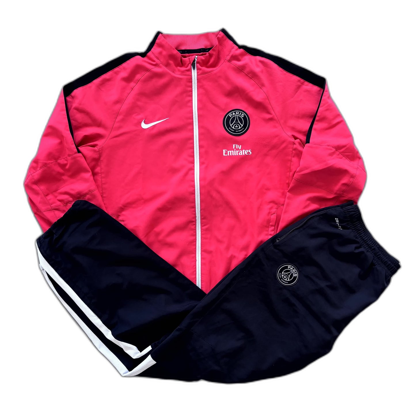 Nike x PSG Vintage Tracksuit 2014/15 | L